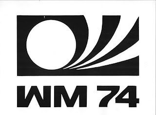 Logo Alemania Federal 1974