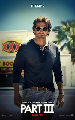 The Hangover Part III “The End” Character Movie Posters - Bradley Cooper as Phil