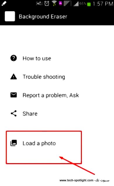 Load a Photo Load a Photo
