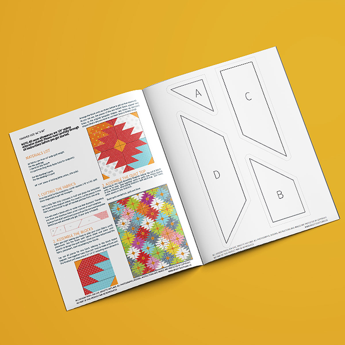 Farbstoff Free Jelly Roll Pattern IKAT & GIVEAWAY!