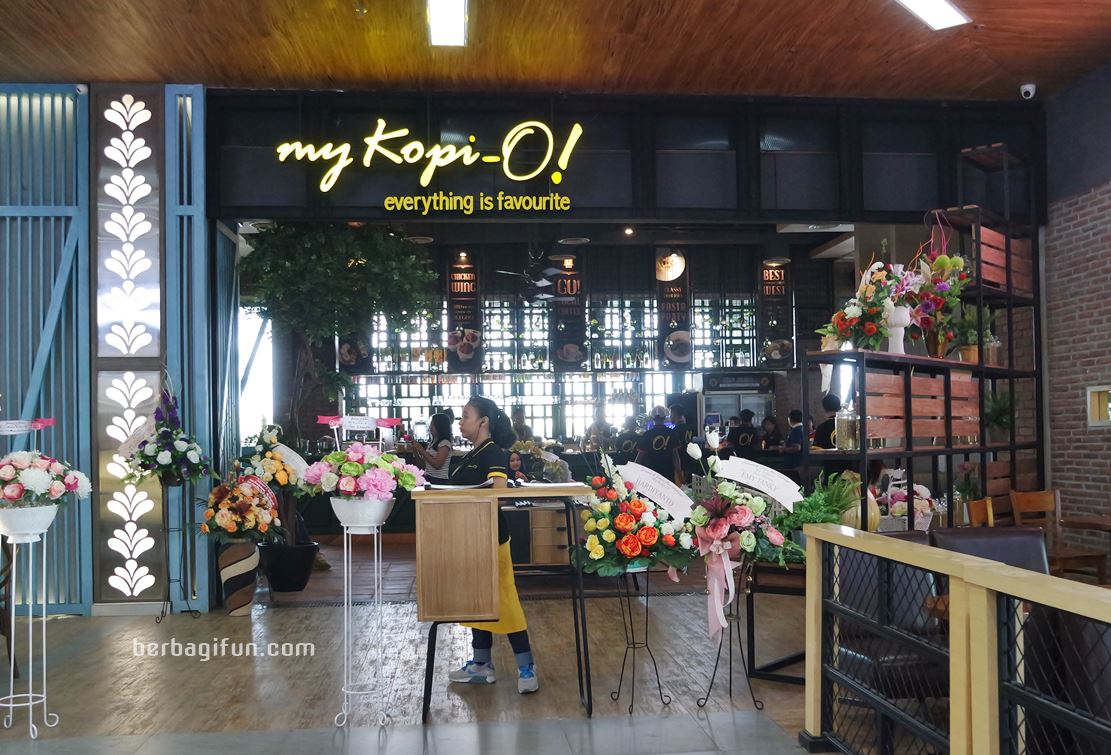 My KopiO! Lombok Epicentrum Mall ~ JALAN JALAN MAKAN MAKAN