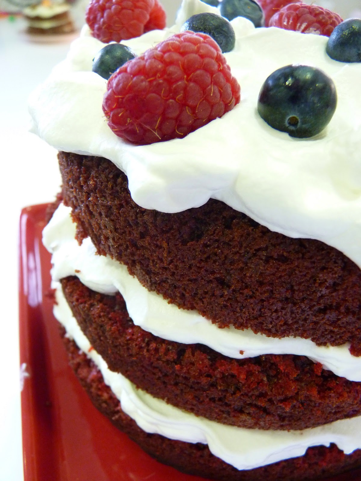 Receta Red Velvet