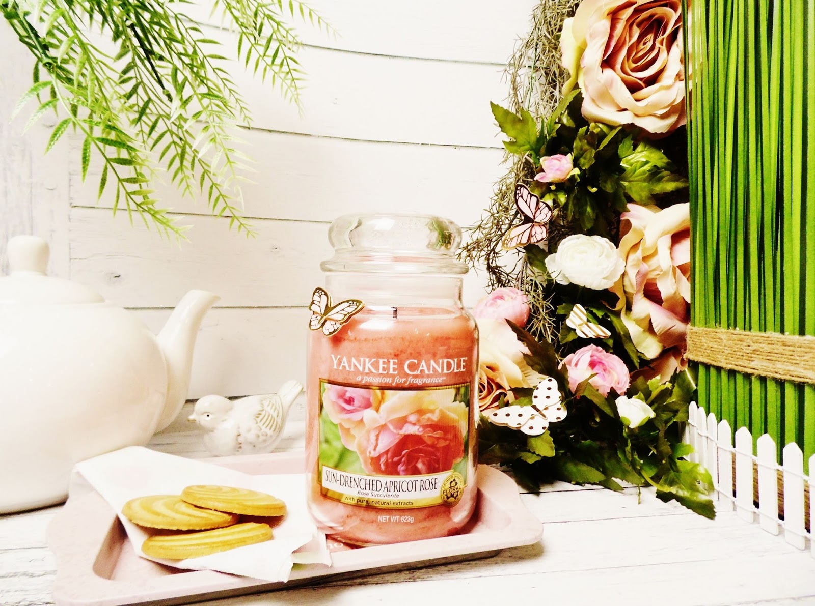 Słodka jak marmoladka recenzja Sun Drenched Apricot Rose Yankee