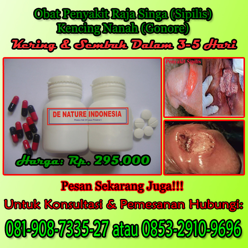 obat kencing nanah herbal