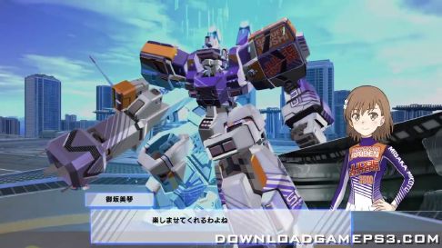 Toaru Majutsu no Virtual On   Download game PS3 PS4 PS2 RPCS3 PC free - 9