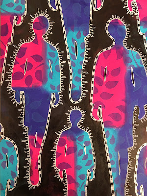 Dylan's Blog: New Dylusions Stencil Samples - January 2017