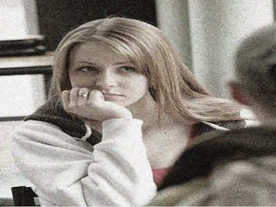 woman bored
