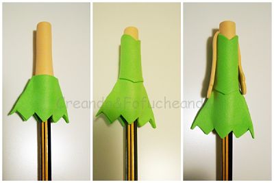 vestido de campanilla paso a paso