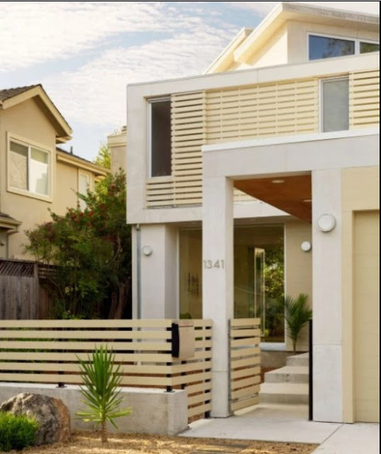 17 Gambar Model Gapura Minimalis Modern 2019 Terbaik