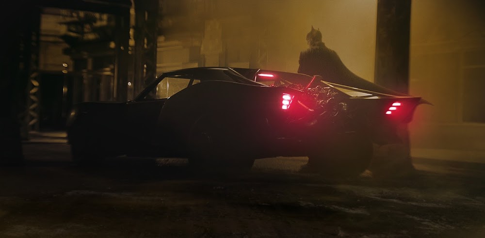 Artista de 'The Batman' revela detalhe escondido no !!Batmóvel!!