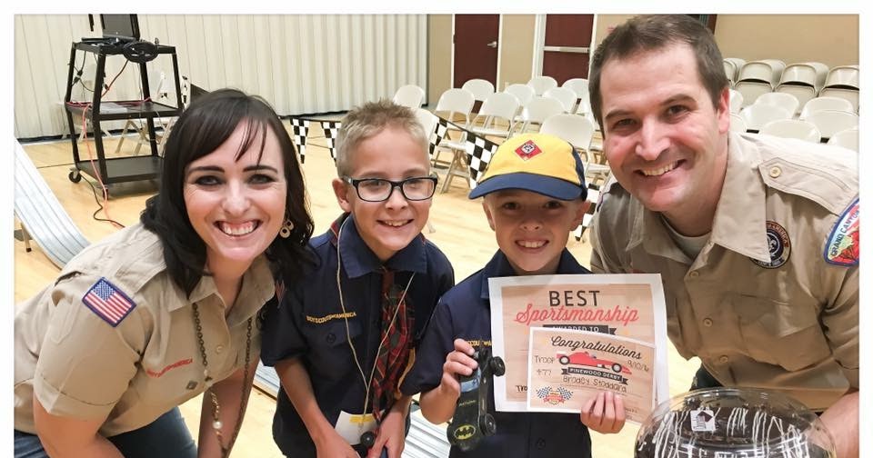 Scouting Trails Pinewood Derby Time Means Grand Fun for Cub Scouts