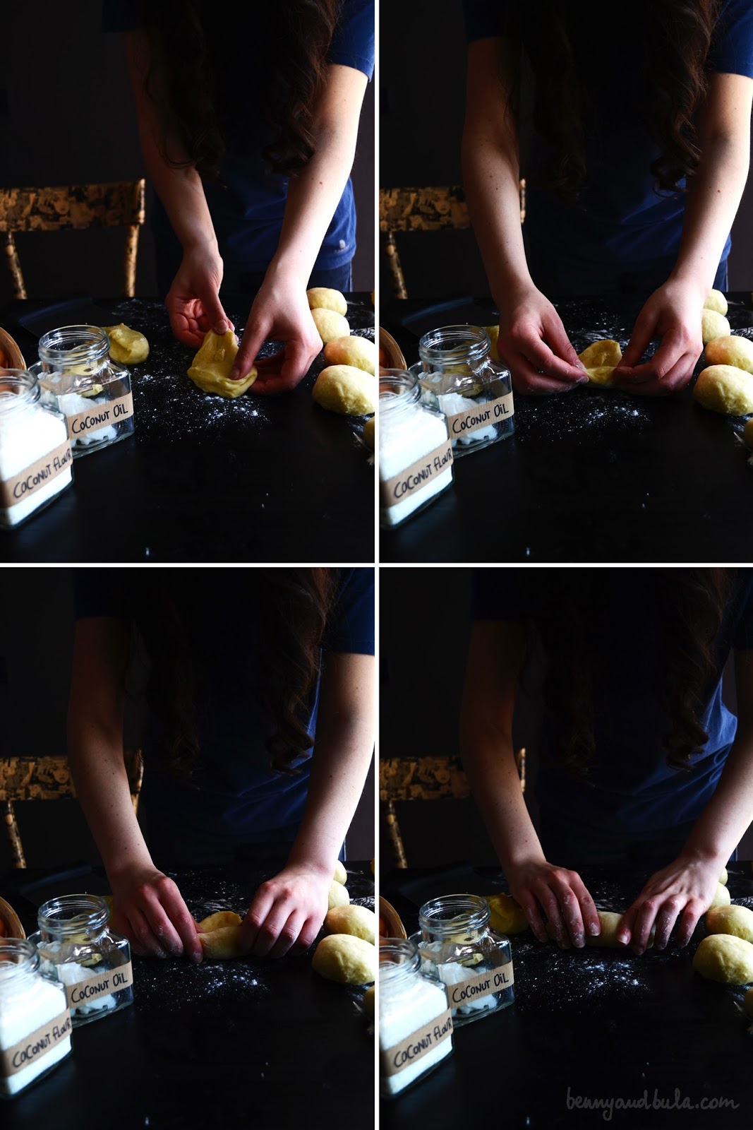 come formare i panini brioche/ How to shape brioche buns