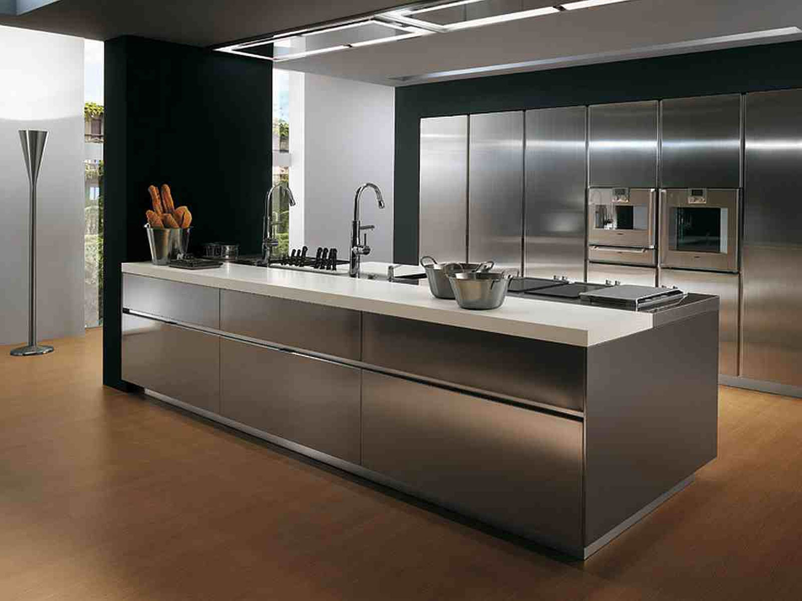 Kitchen%2BCabinet%2BManufacturers%2Bwith%2BMetal%2BDesign 