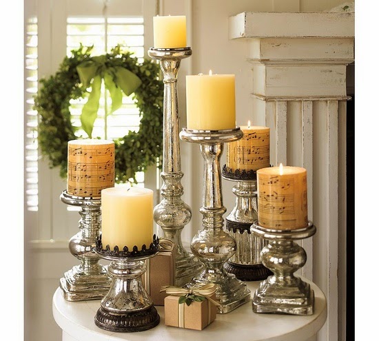 How to decorate with candles