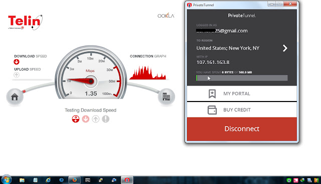 akun private tunnel, membeli quota di private tunnel