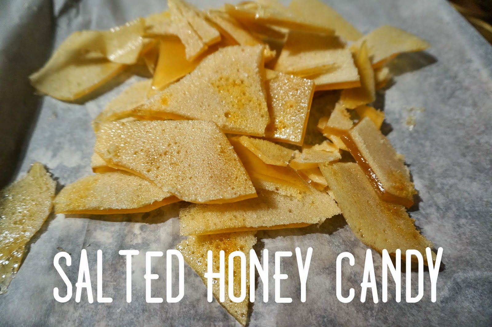 Salted Honey Candy