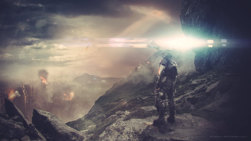Fan Art for Halo ODST game HD