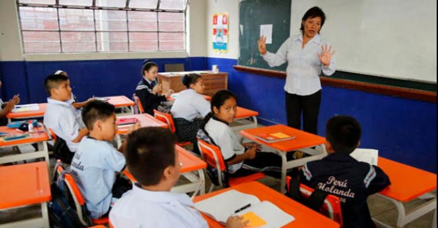 Colegios estatales de Arequipa con mejores resultados que los privados Colegios estatales de Arequipa con mejores resultados que los privados