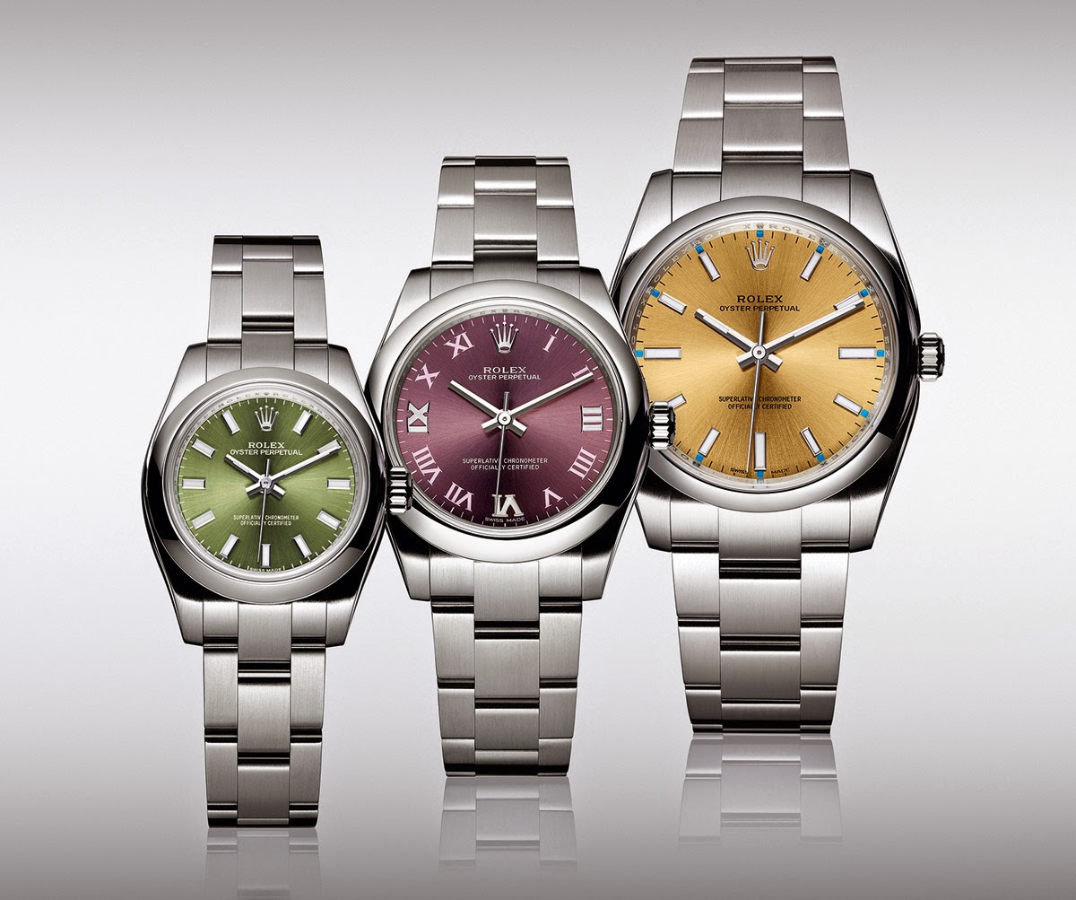 Rolex - Oyster Perpetual 2015 new models | Time and Watches | The watch blog1200 x 1003