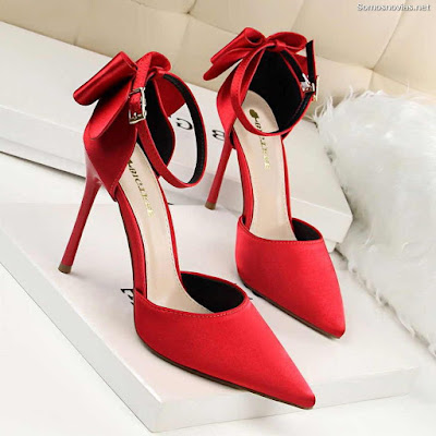 Zapatos de Novia Rojos Zapatos de Novia Rojos