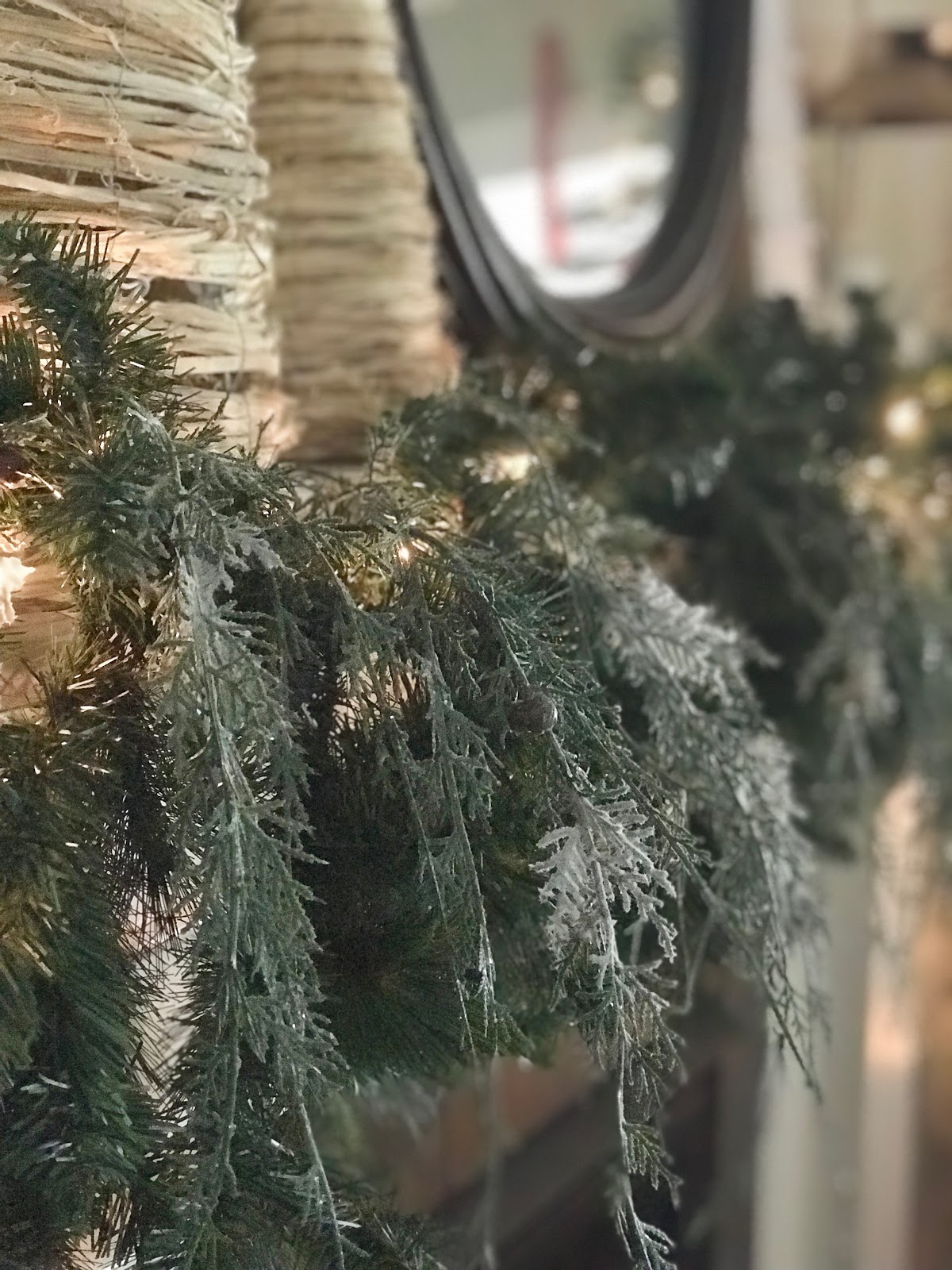 DIY Cascading Garland R&R at home