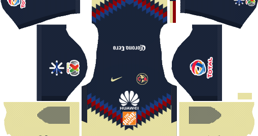 kit club america dream league soccer 2020