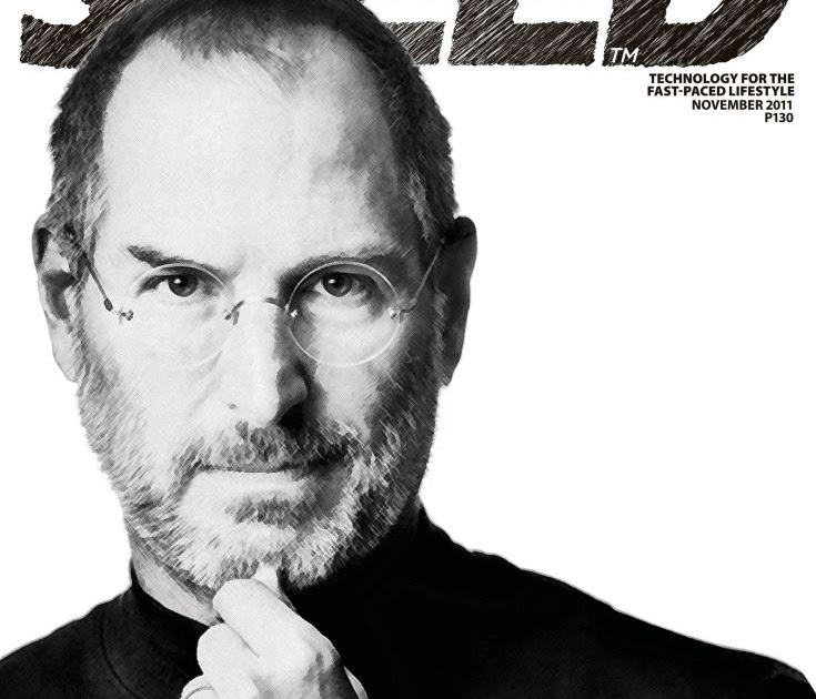 ★STARTRIGA: Steve Jobs- SPEED Magazine November 2011 Issue Cover!