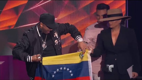 Nicky Jam vuelve a solidarizarse con Venezuela
