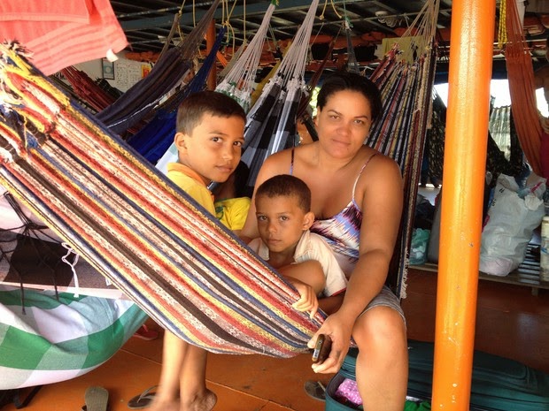 Rondonienses viajam de barco por 4 dias para o Natal em família no AM