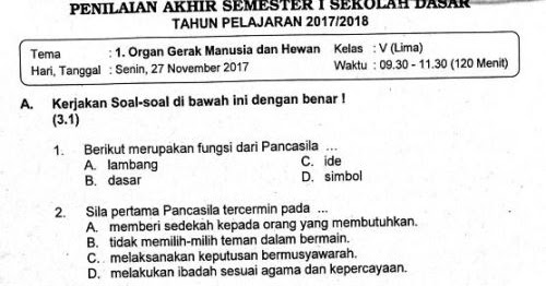 Soal Uas Prakarya Kelas 12 Dan Jawabannya Peranti Guru