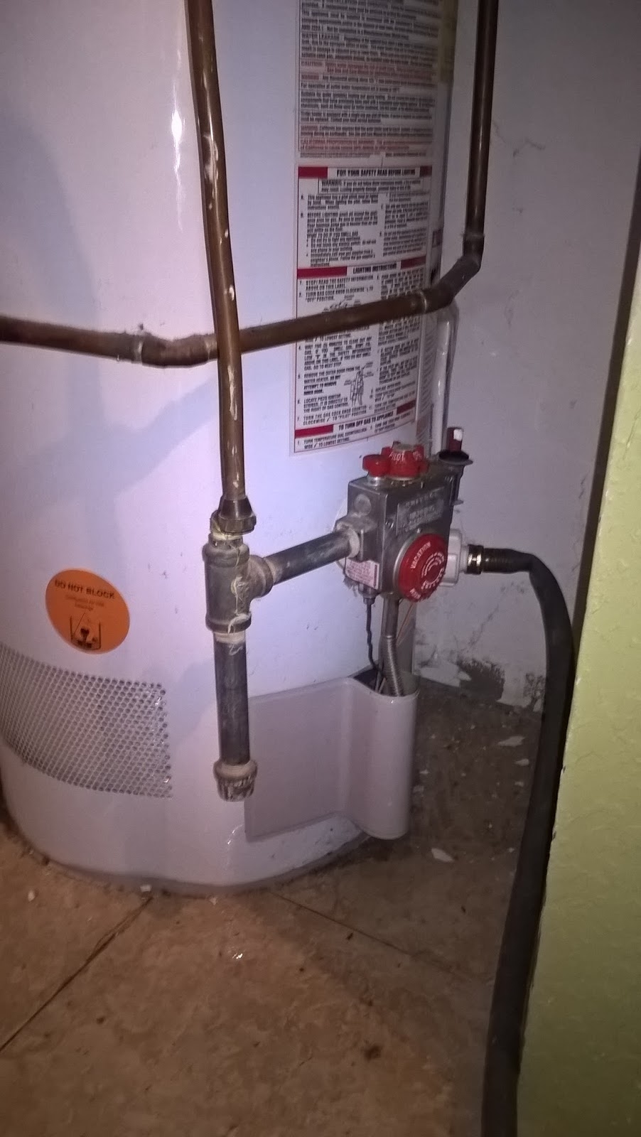 Gas Water Heater Install Handyman Extraordinaire