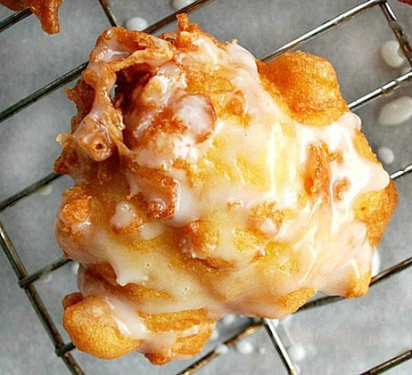 Peach Fritters Recipe Peach Fritters Recipe