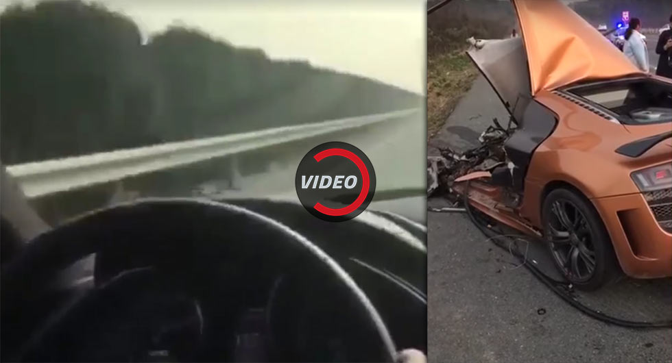 Is It True..? Audi R8 Driver Allegedly Films Himself Going 321km/H