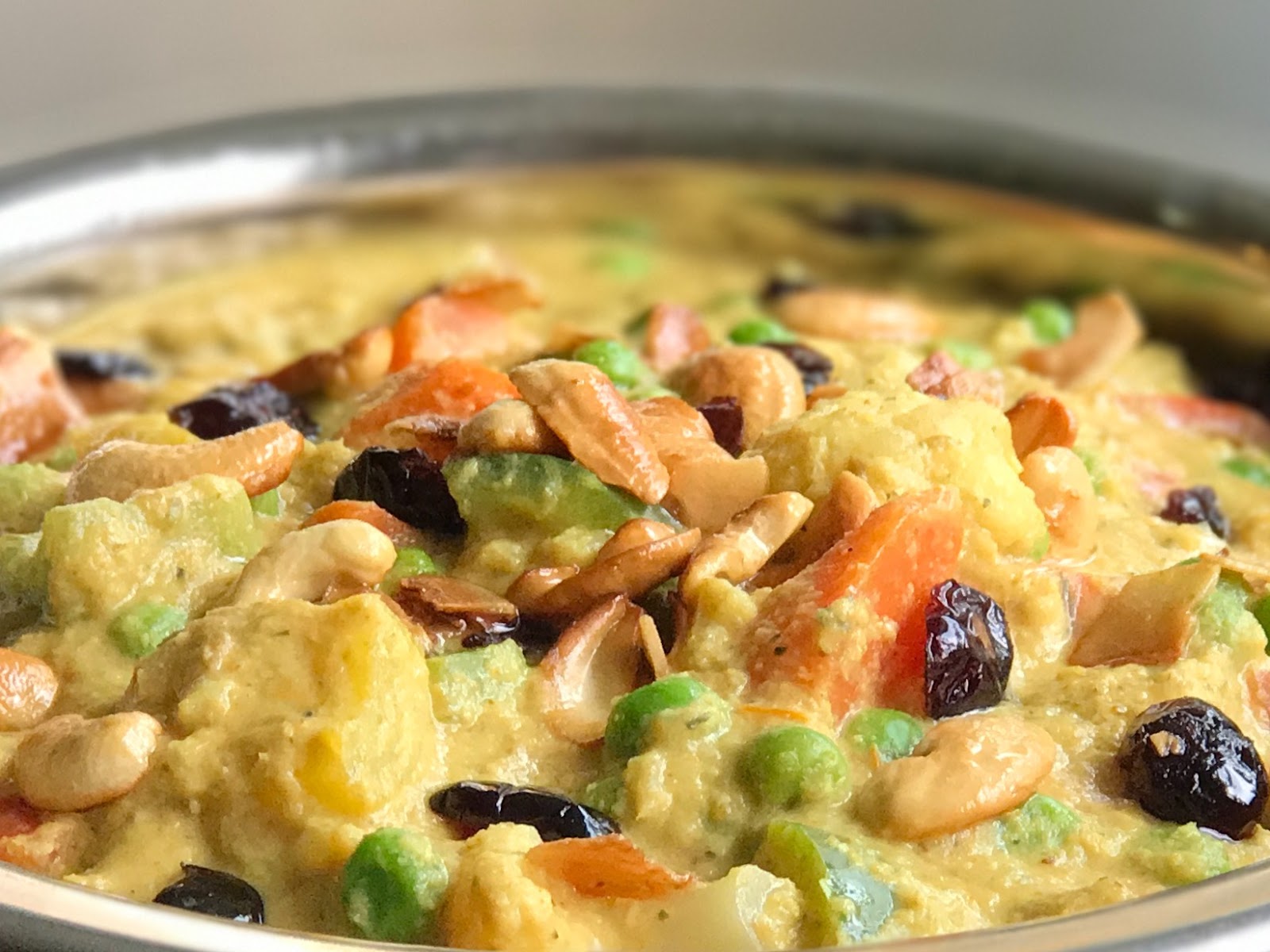 Fueling with Flavour Vegan Navratan Korma