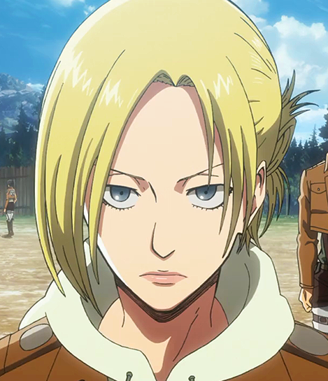 Cite um personagem de anime que você detesta. - Página 2 Annie+Leonhardt