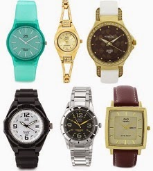 Highest Discount on Q&Q Watches @ Flipkart: Up to 80% Off starts from Rs.270 with International Warranty