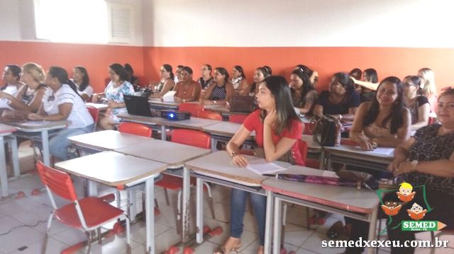 Formação do PNAIC Xexéu