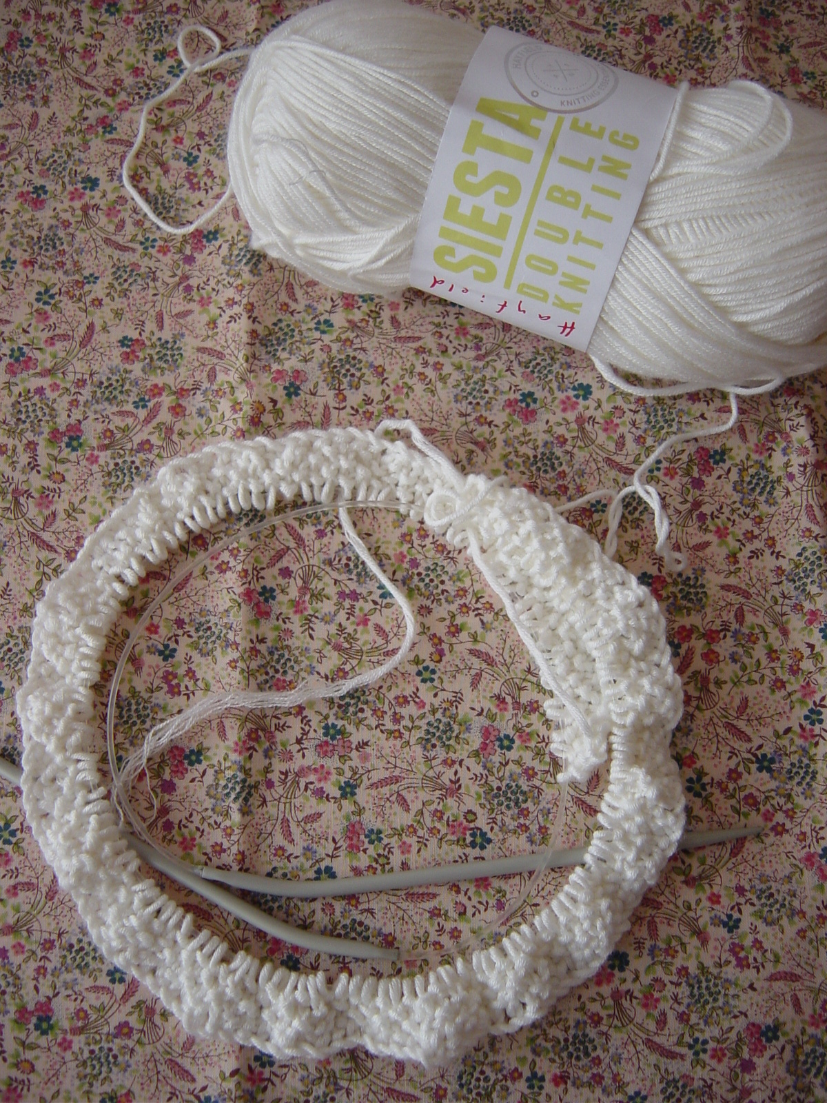 The Cheerful Chickadee Carriage Blanket.