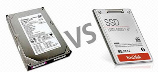 Harddisk vs Solid State Drive (SSD)