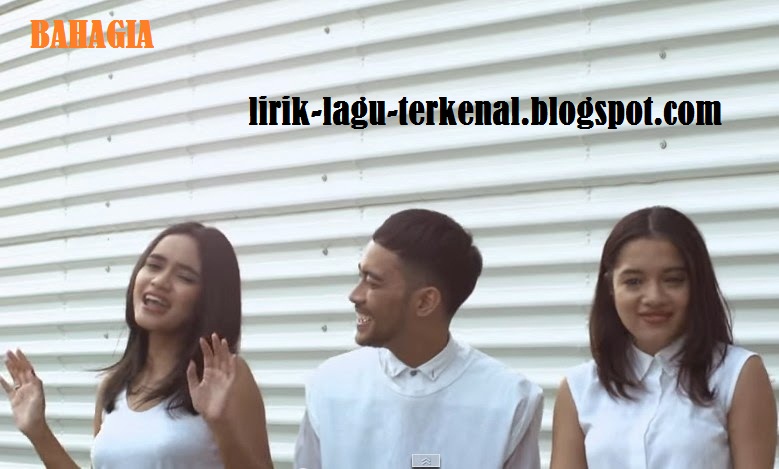 Lirik Lagu Bahagia Gamaliel - Arsia Lirik