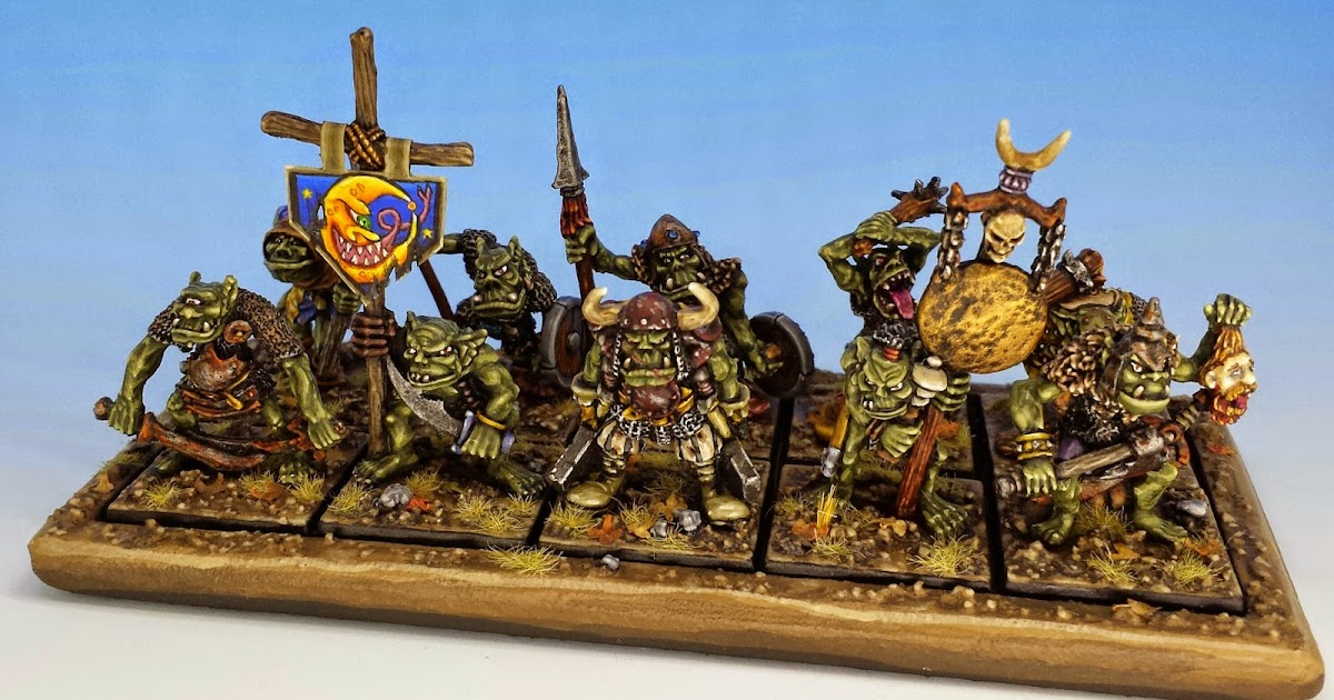 Oldhammer Skaven Shields with 3 designs