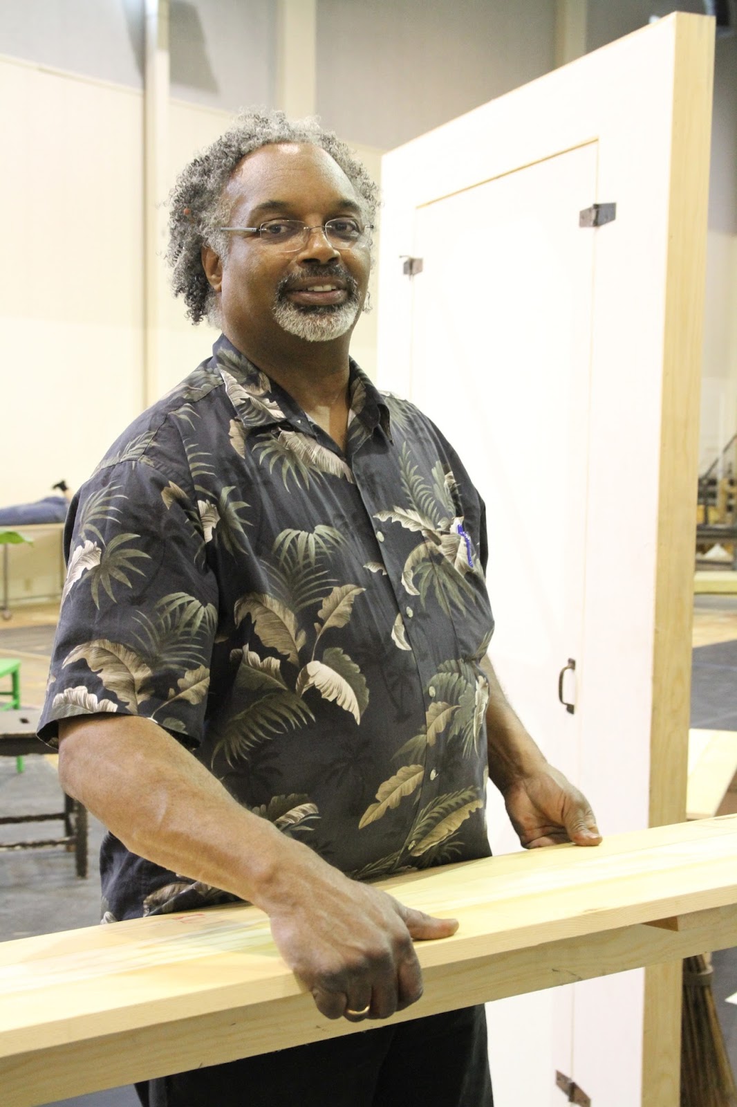 Seattle Opera Blog Staff Chat with Props Manager PETRUDE OLDS