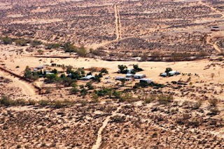 Fuente: http://web.archive.org/web/20080301111927/http://www.wrightsair.com.au/anna.htm Edificios de trabajo de Anna Creek Station
