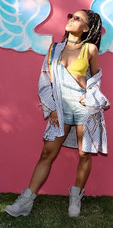 Serayah McNeill Serayah McNeill Coachella