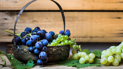 Frutas y flores wallpapers