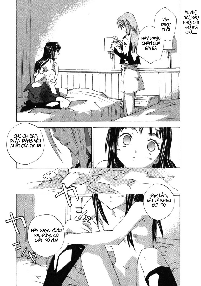 Yubisaki Milk Tea chap 40