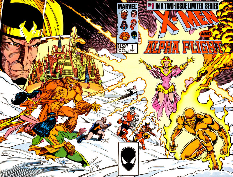 Punisher Silver Surfer Alpha Flight 1984-1996 - X-Men Marvel Comics $1 each 