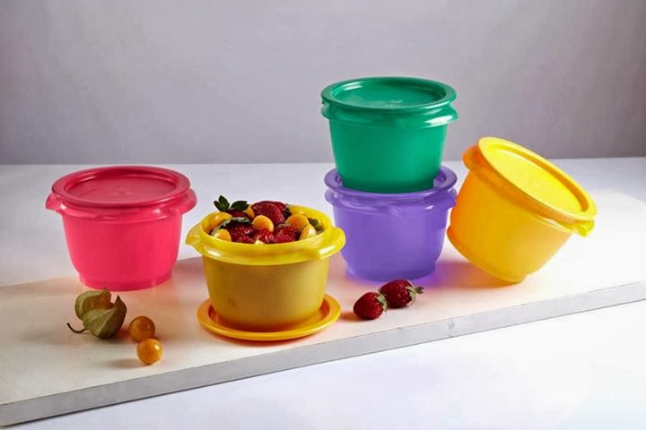 Tupperware - 50ml small canister SCOOPS, multicolour, multi-quantity  variations