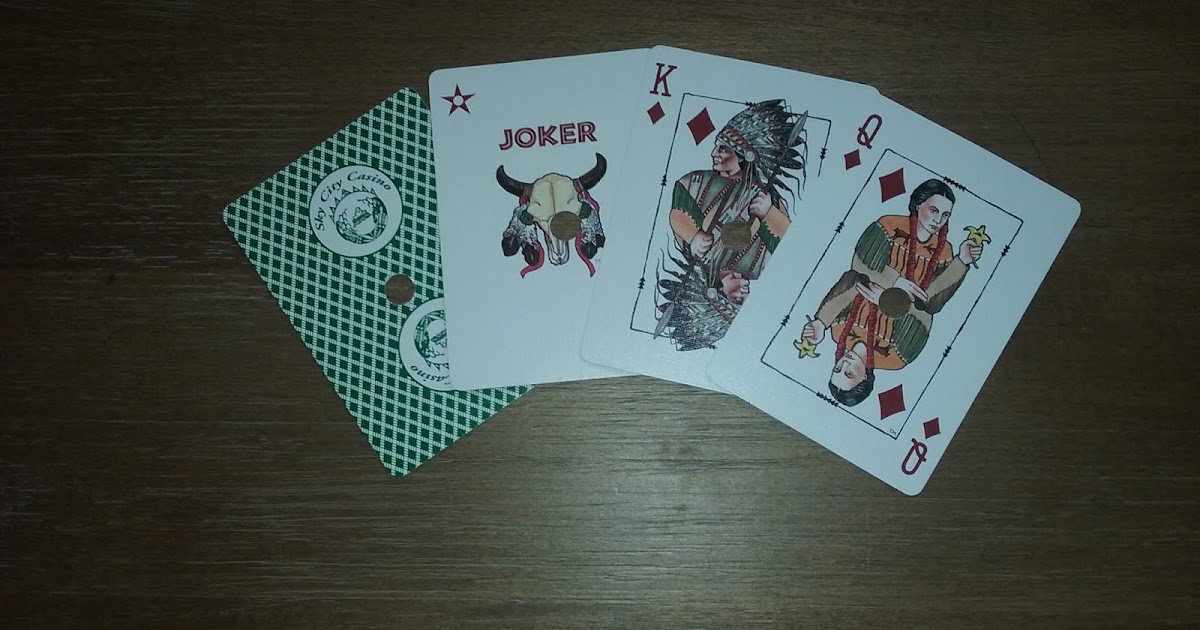 Armand's Rancho Del Cielo Why do casinos drill holes in their dice and