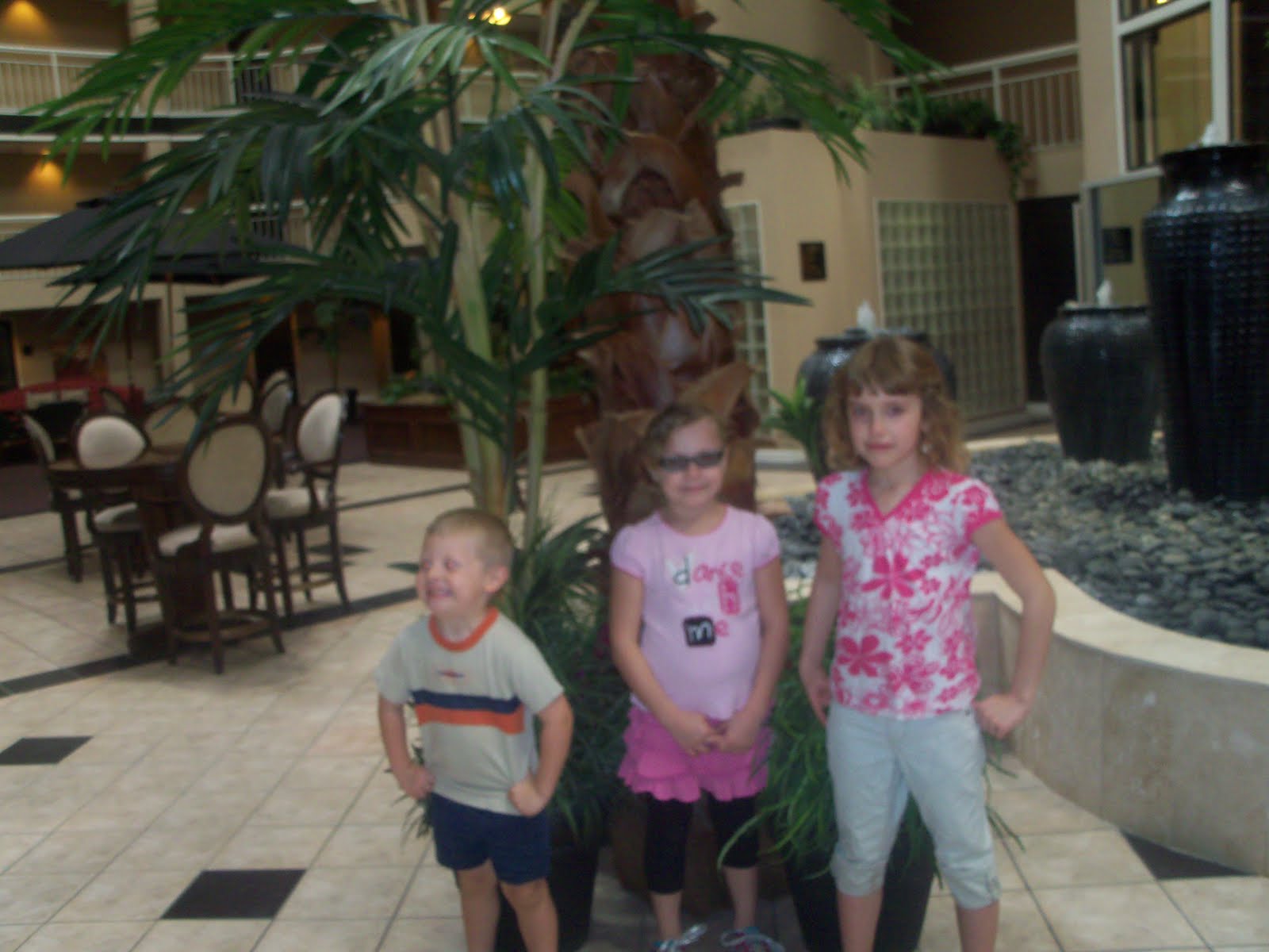 Kim's Korner Sister's visit